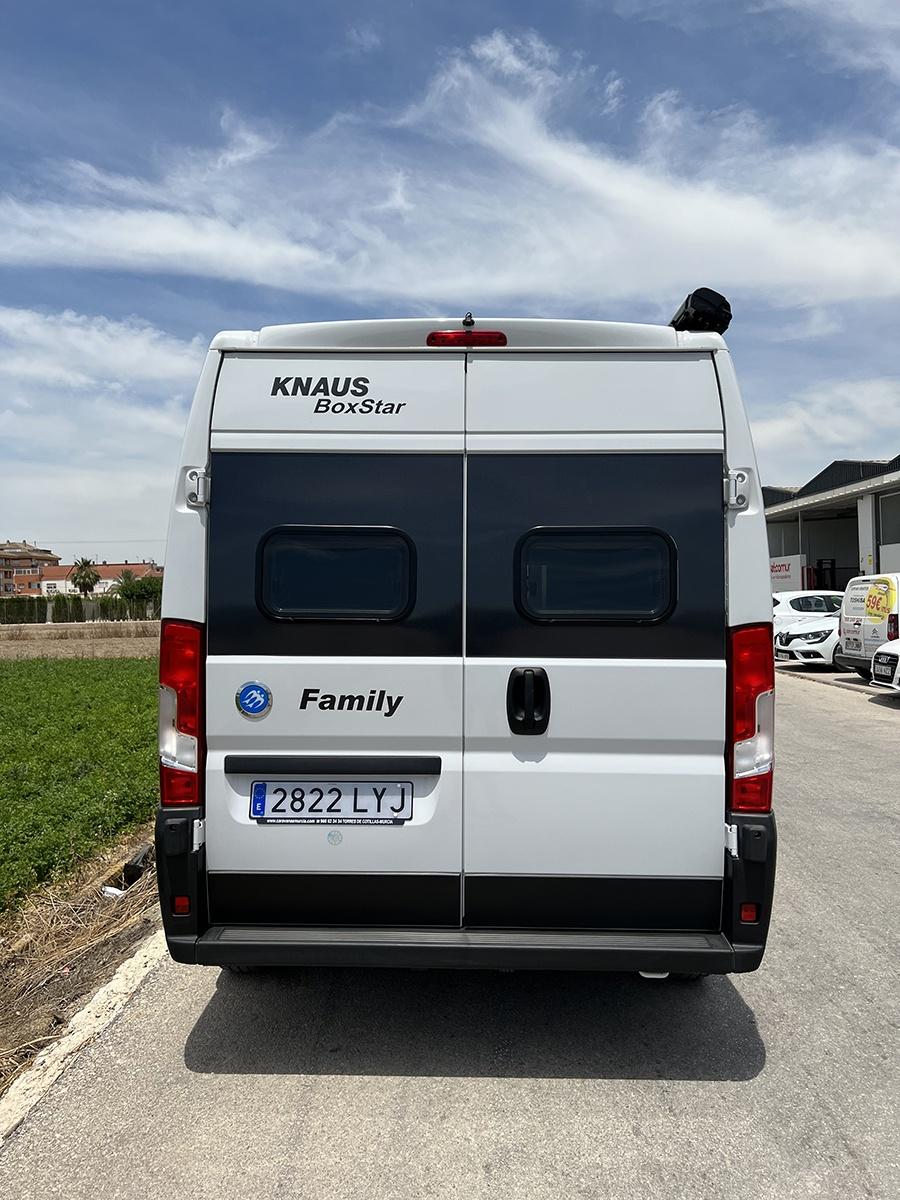 exterior trasera Boxstar Street 600 Family