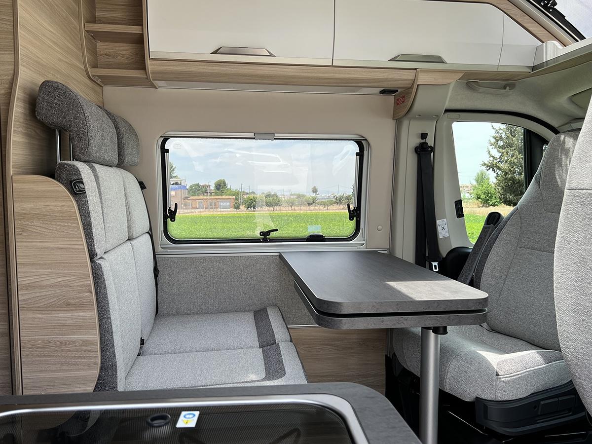 Interior salon Boxstar Street 600 Family