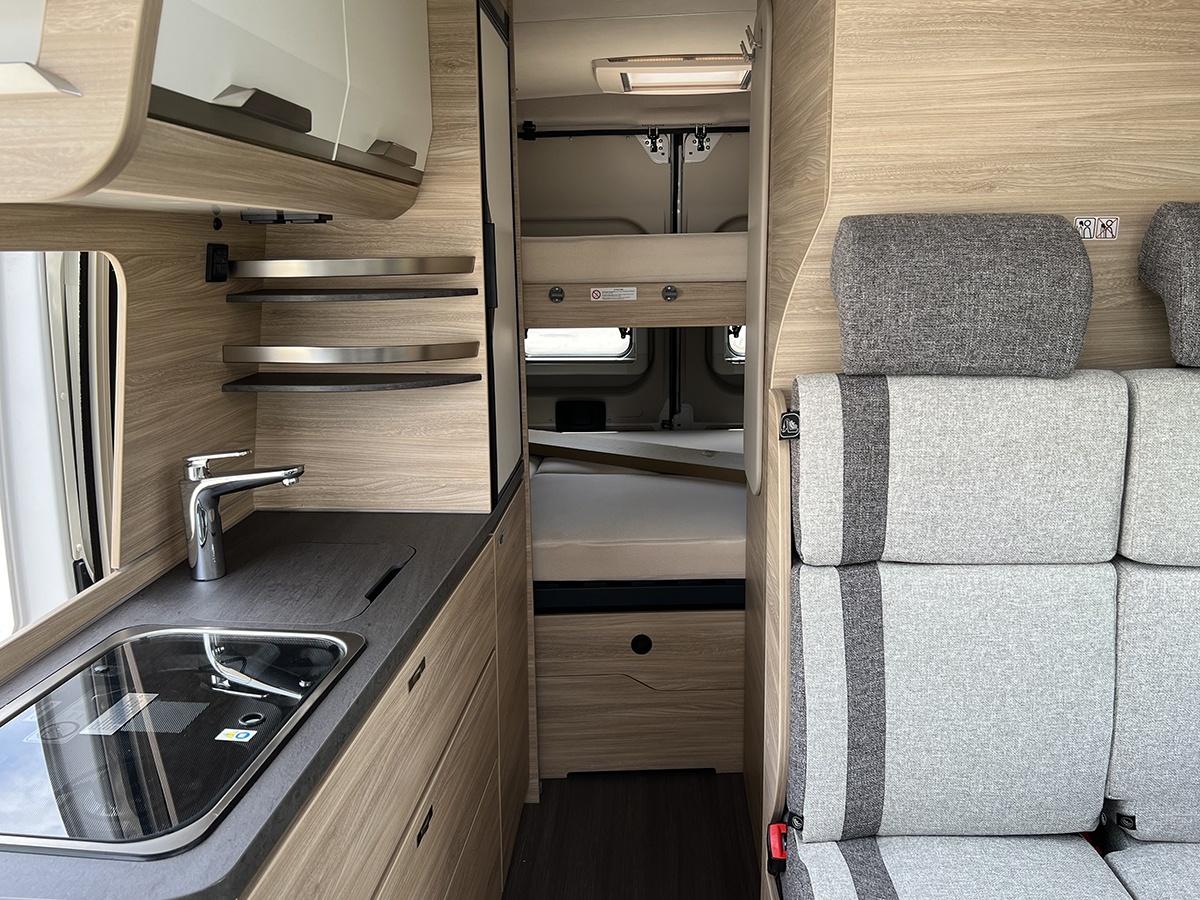 Interior pasillo Boxstar Street 600 Family