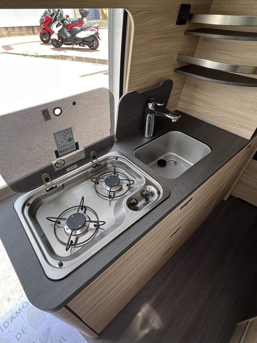 Interior cocina Boxstar Street 600 Family