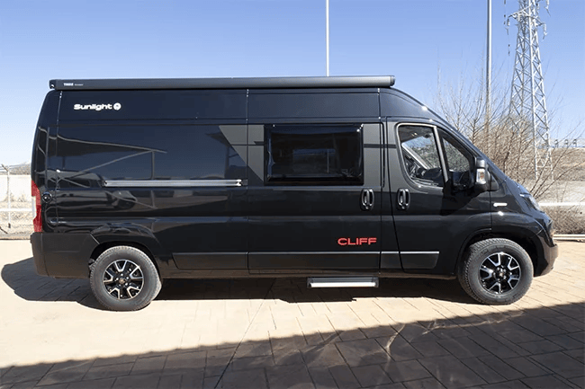 lateral Sunlight Cliff 601