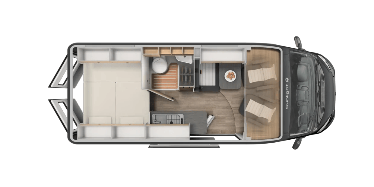 plano Sunlight Cliff 601