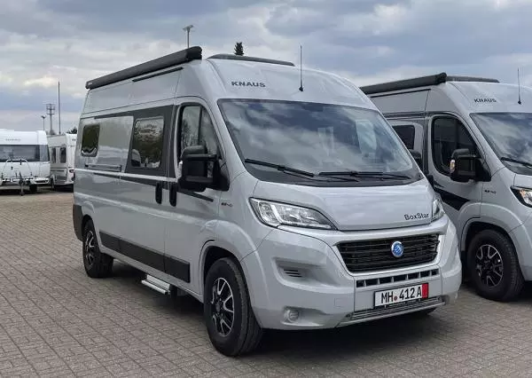 Knaus Boxstar 600 Lifetime Gris