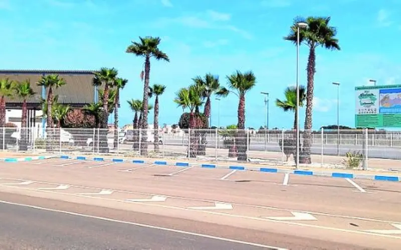Los Alcázares, Murcia, inaugura una nueva área de autocaravanas municipal junto al Mar Menor