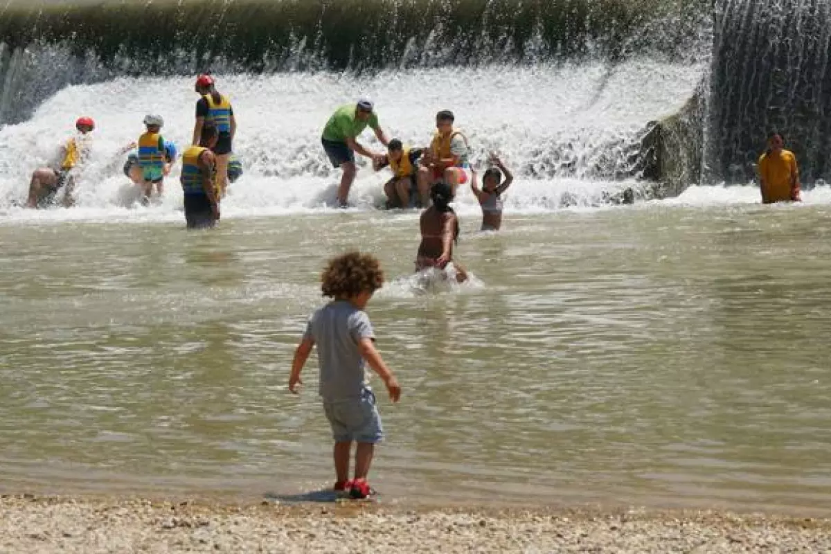 Playas fluviales en Murcia para visitar con tu autocaravana camper