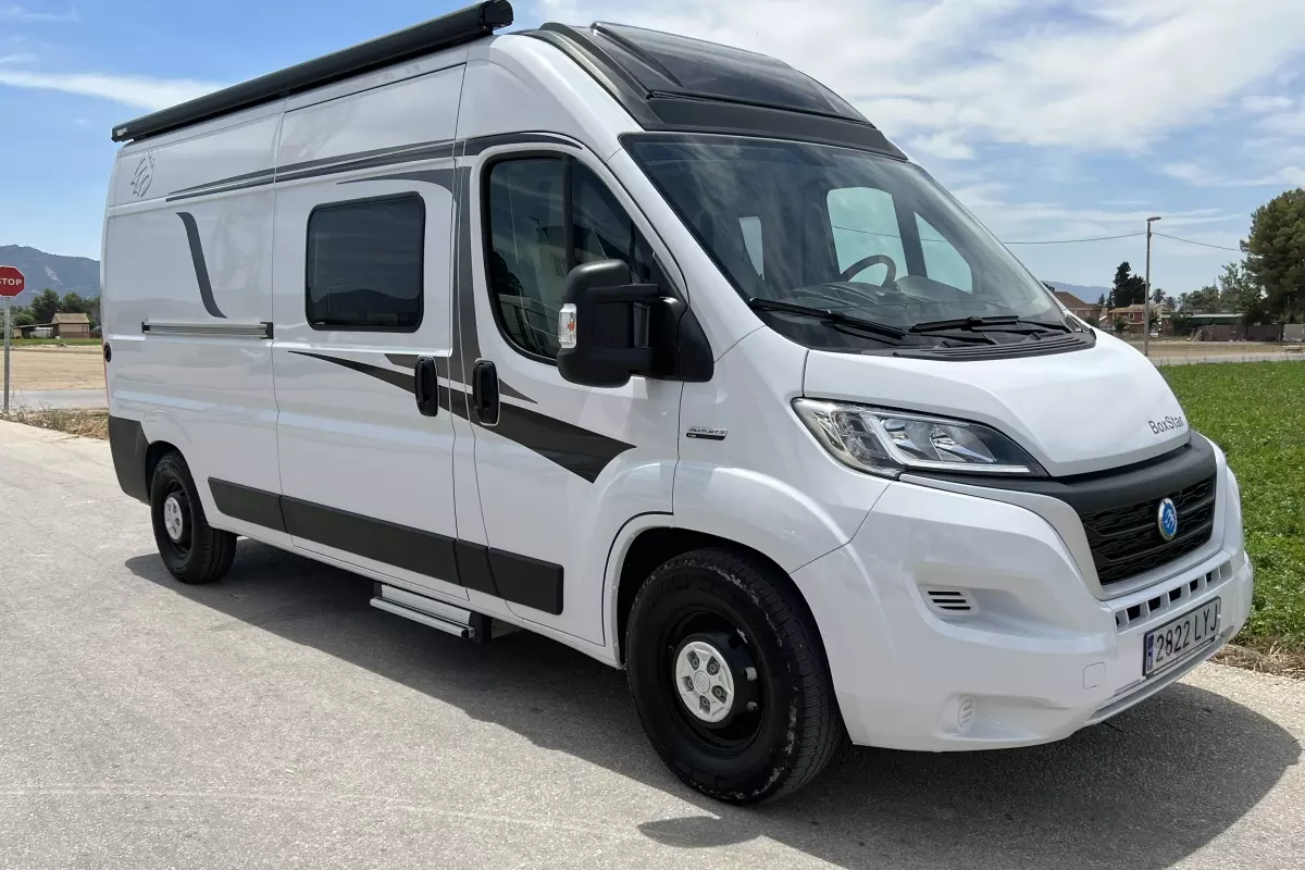 alquiler camper barata