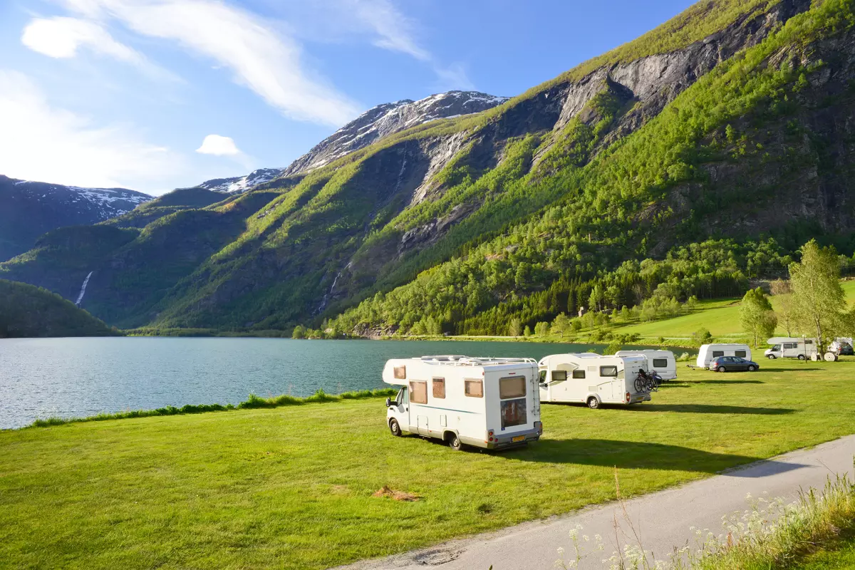 Turismo Astúrias. Áreas de Autocaravanas nas Astúrias. - Turismo