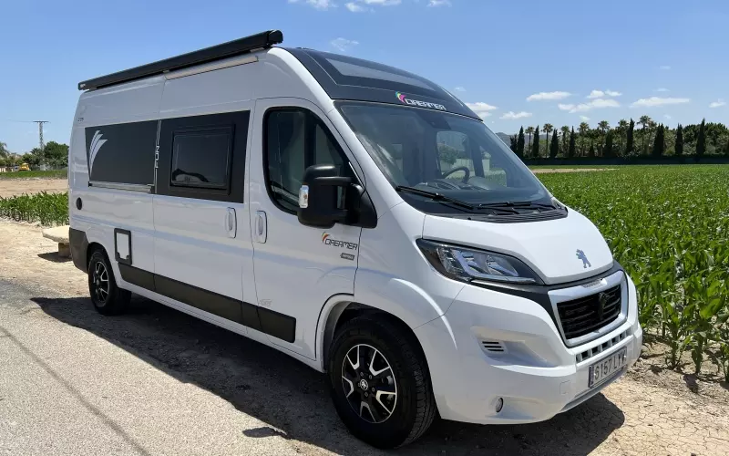 50.000 € - Dreamer Fun D55 Exclusive JUNIO 2022 - 116.279 Kms