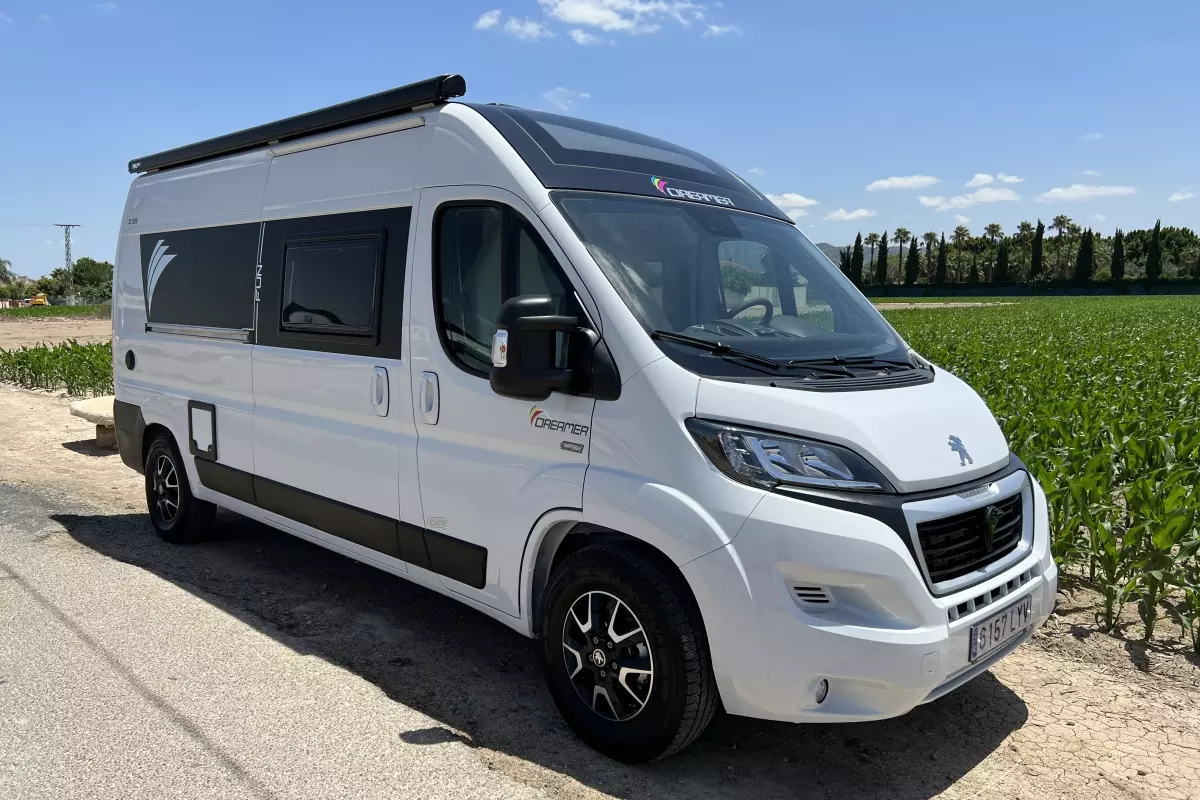 50.000 € - Dreamer Fun D55 Exclusive JUNIO 2022 - 116.279 Kms
