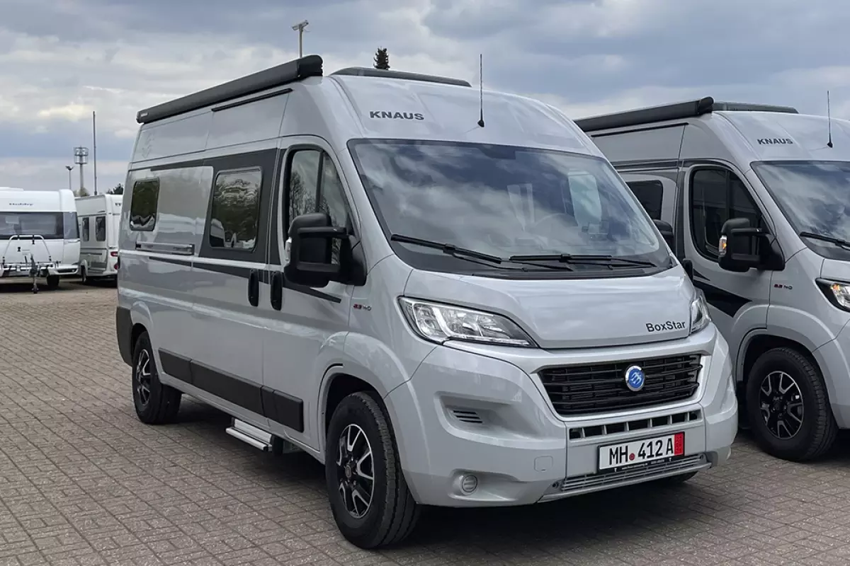 54.500 € - Knaus Boxstar Lifetime 2021
