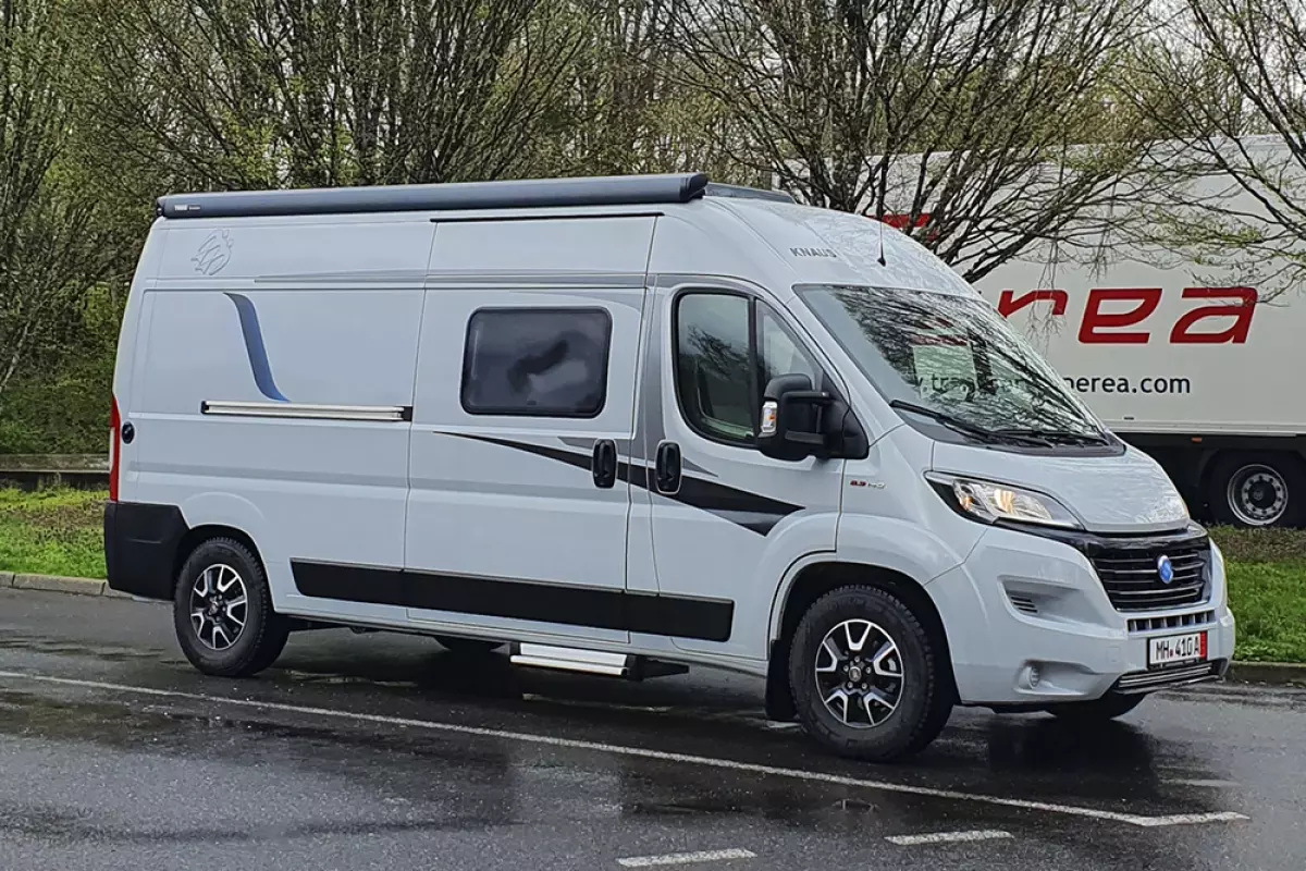 51.500 € - Knaus Boxstar Street 2021