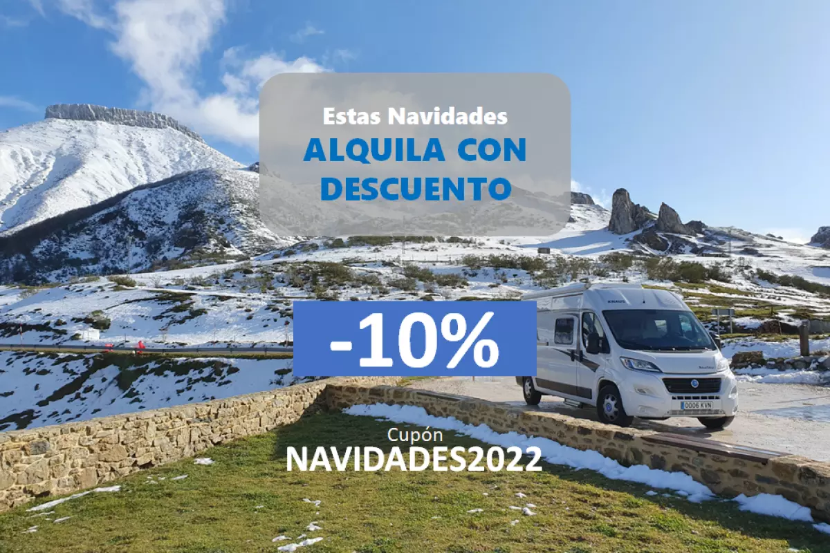 Descuento -10% navidades: reserva ya tus vacaciones para las próximas fechas navideñas y disfruta de este descuento