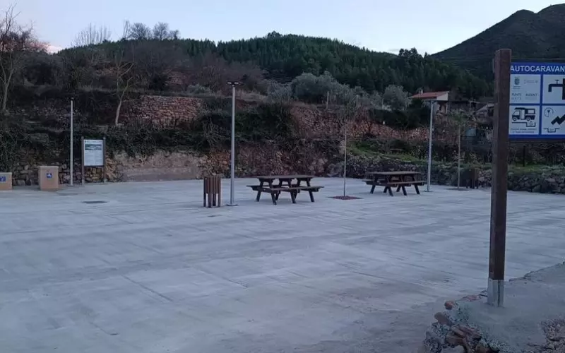 La localidad de Montán, en Castellón, estrena área de autocaravanas y campers: el municipio aumenta su oferta para este tipo de turismo "emergente"