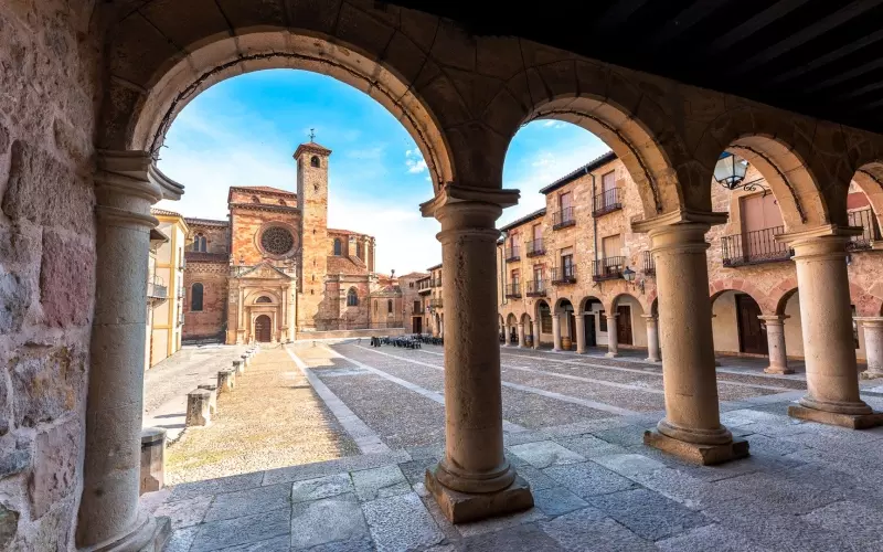 Sigüenza, Guadalajara, cuenta con un nuevo aparcamiento para autocaravanas