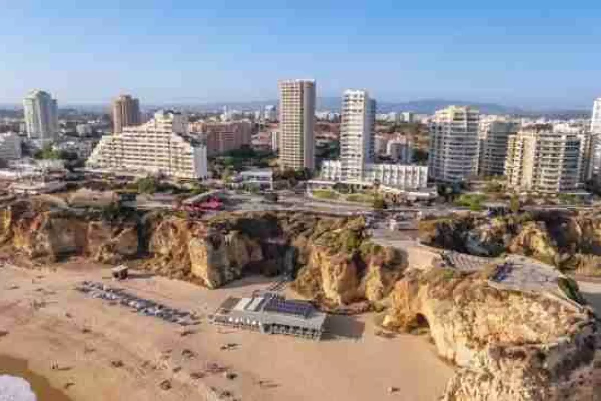 Route: Algarve in a hired Motorhome or Campervan