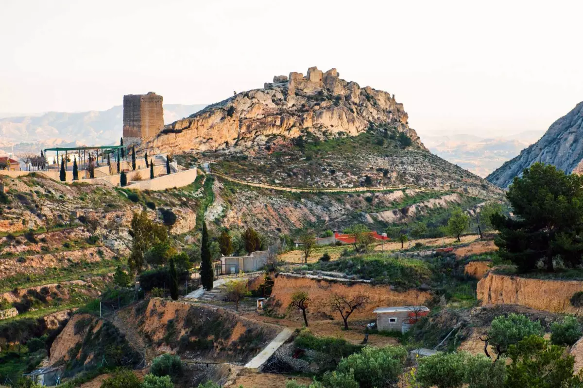 Charming villages of Alicante: recommended itinerary for hired Motorhomes and Campers