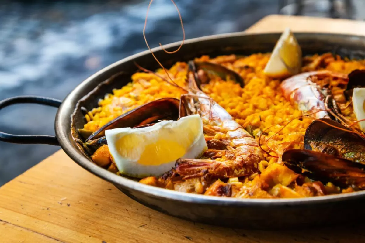 paella comida tipica españa
