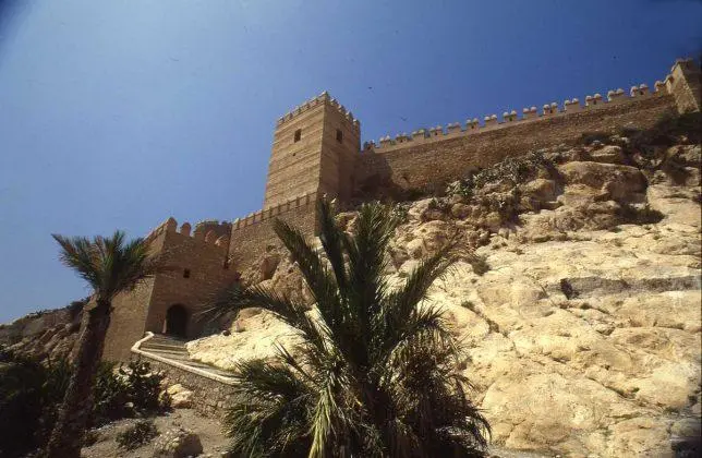 Alcazaba de Almería. Imagen cedida por Turismo de Andalucía.