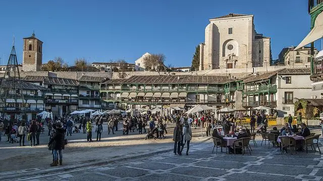 chinchon autocaravana camper