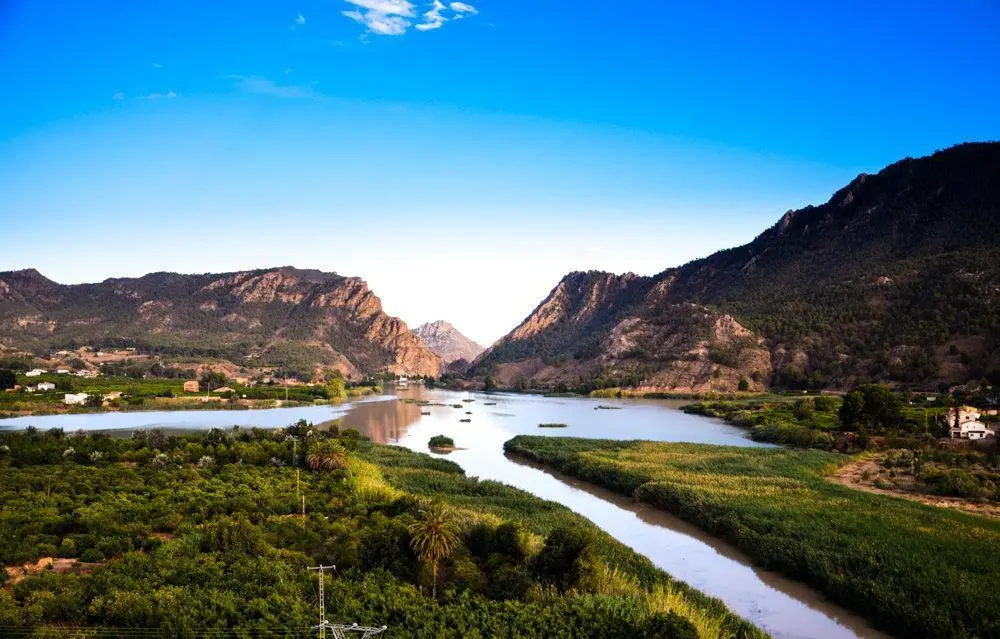 Ruta en Autocaravana Campervan por el Valle de Ricote: huerta de Murcia