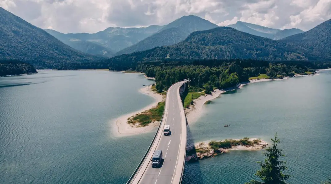 Playas de interior en España para visitar con tu Autocaravana Camper de alquiler