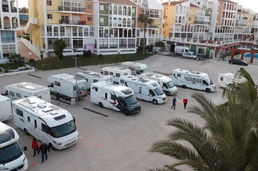 Torrevieja prohibits motorhome parking on its beaches