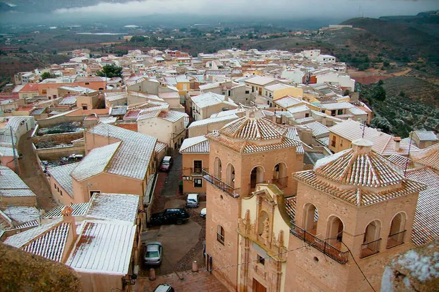 Seis pueblos con encanto en la Región de Murcia para visitar con tu furgoneta camper este otoño