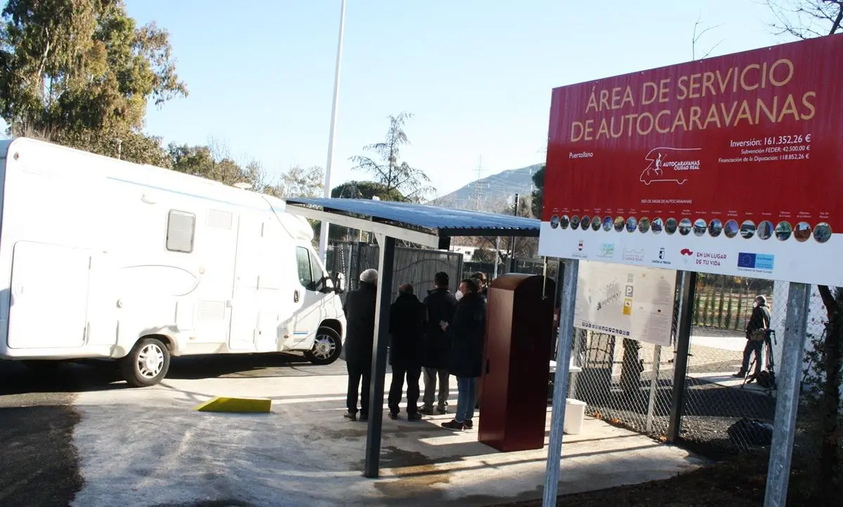 Murcia: la comunidad destina 40 mil euros a un área de servicio de autocaravanas en Lorca