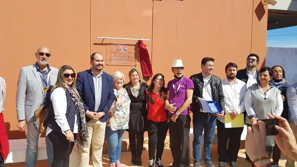 Las Torres de Cotillas (Murcia) officially opens its motorhome area