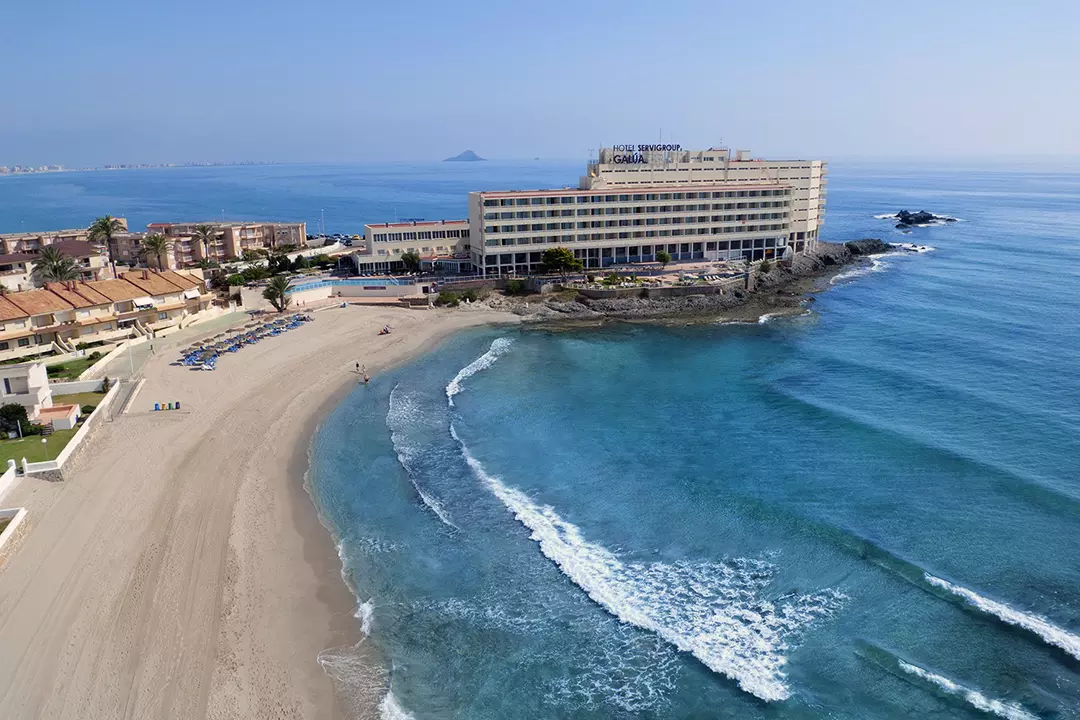 Playa del Galúa