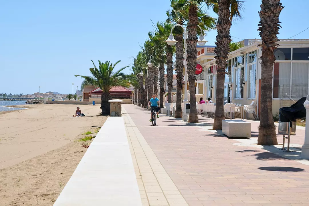 paseo los nietos