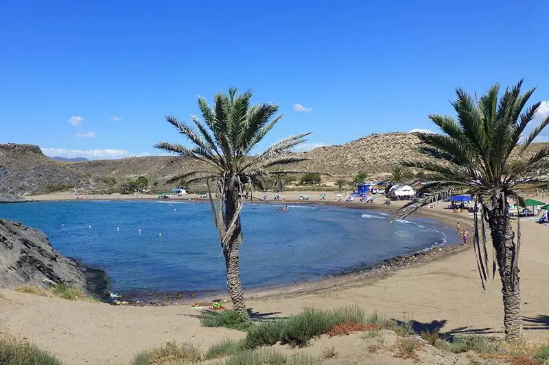 Playa de Percheles