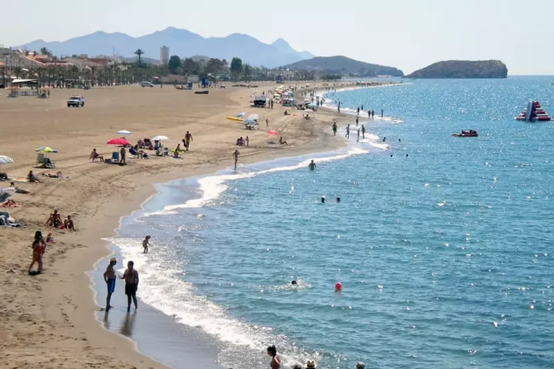 Playa de Bolnuevo