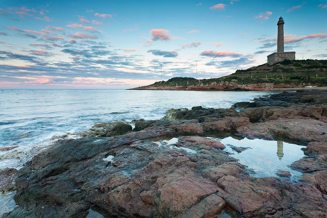 faro de cabo de palos