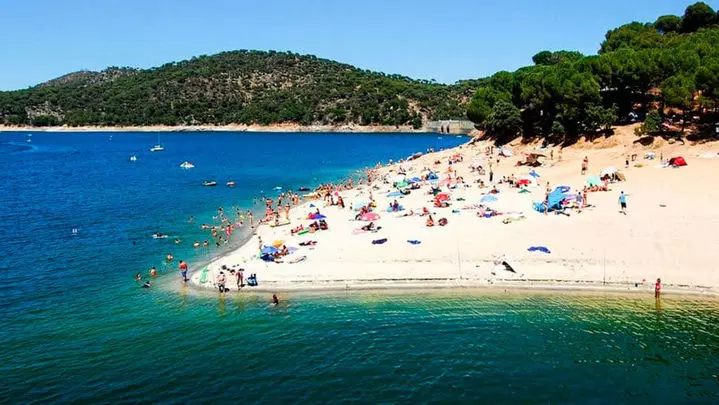 Playa de San Juan, Pantano de San Juan