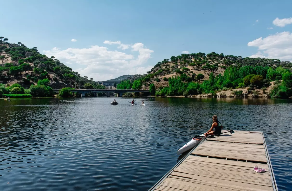 Playa de Picadas, Embalse de Picadas
