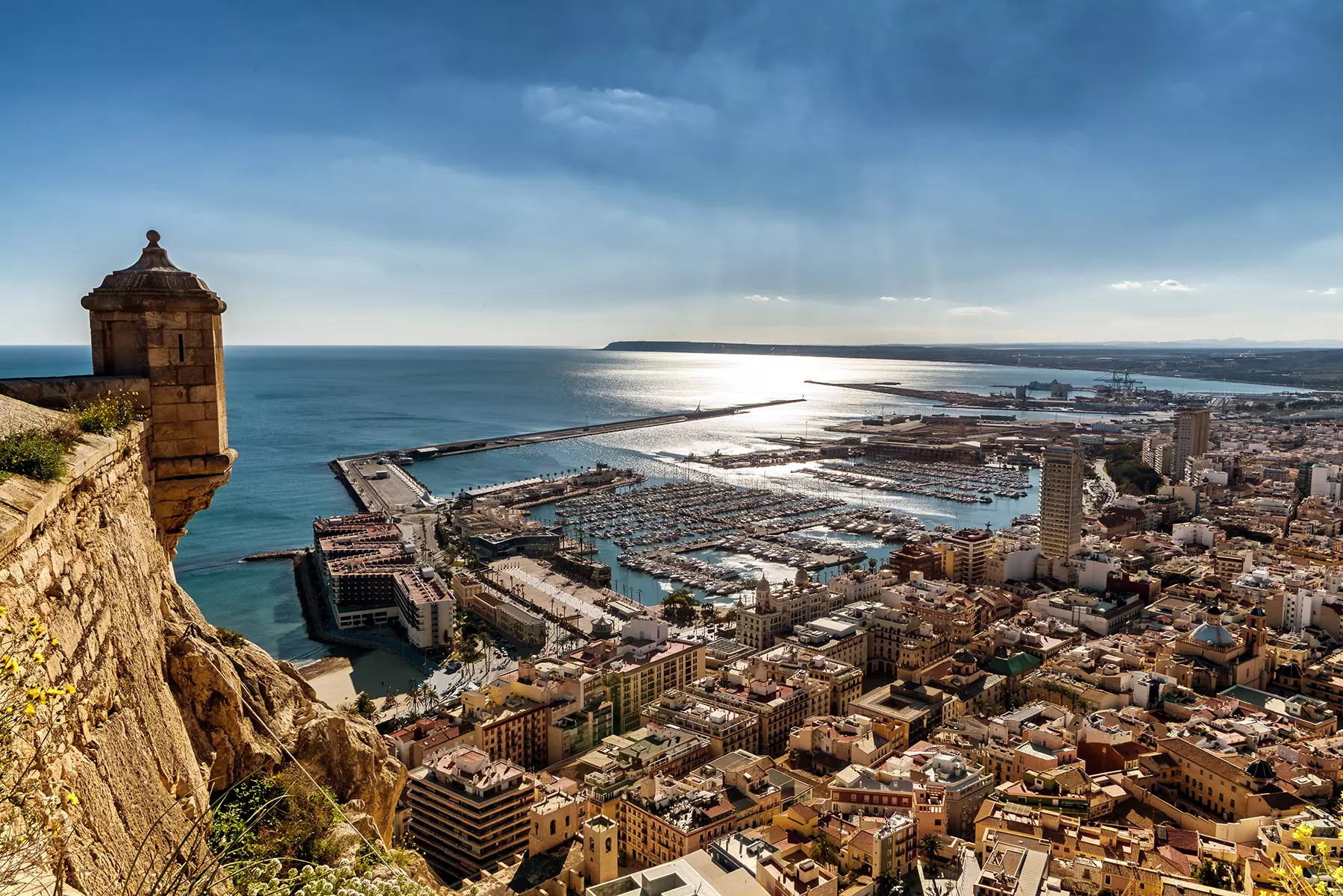 alicante en casa rodante