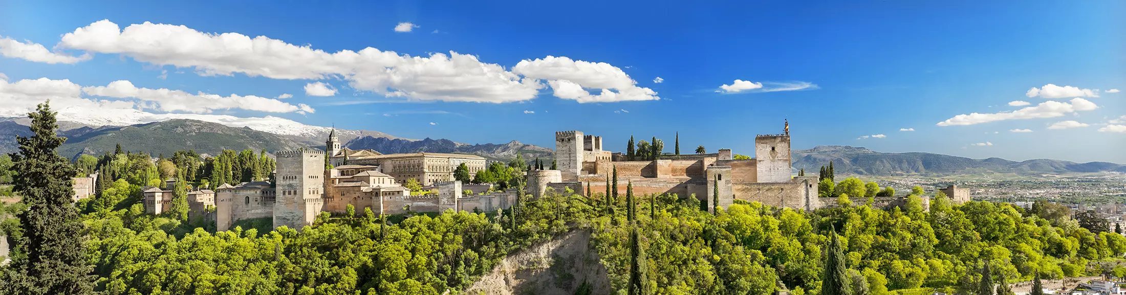 granada la alhambra en casa rodante