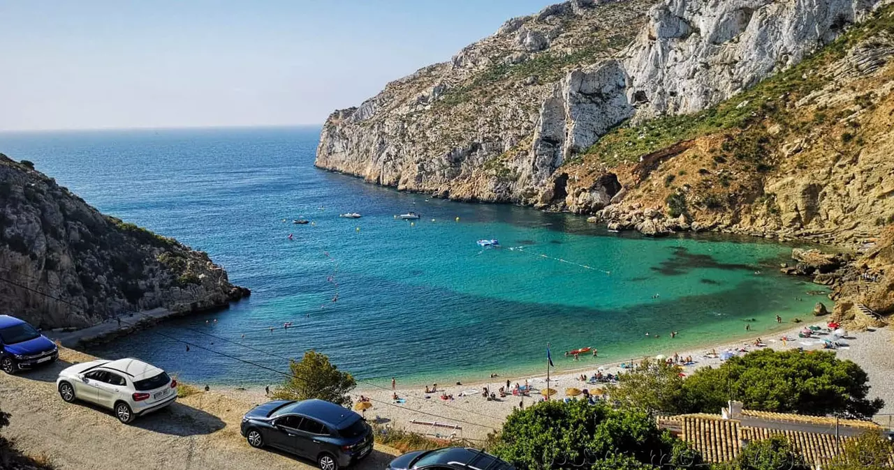 cala granadella javea alicante