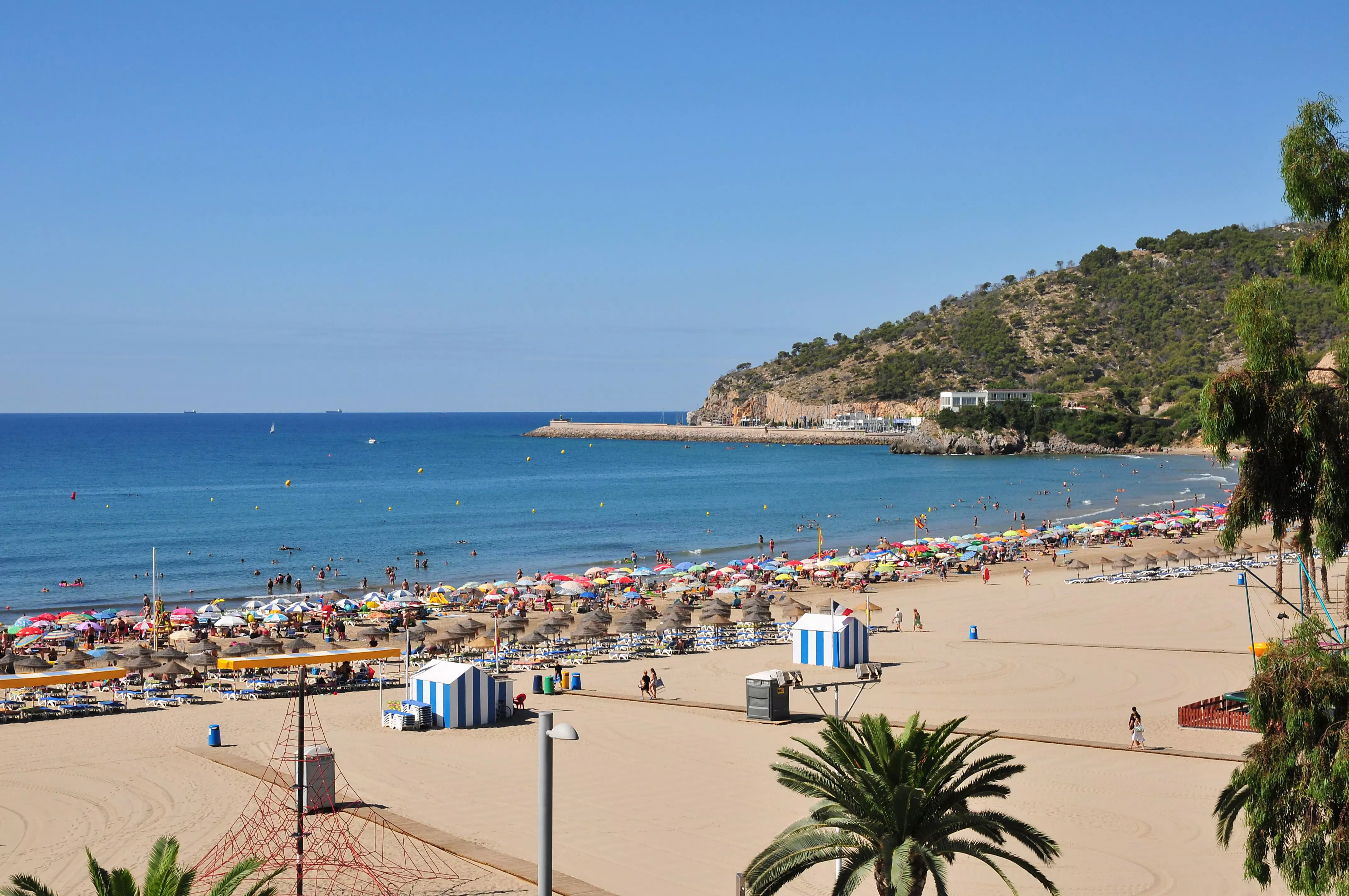 playa de la concha camper