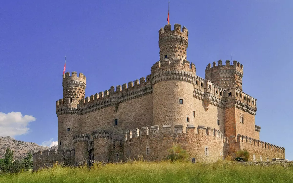 castillo de manzanares el real