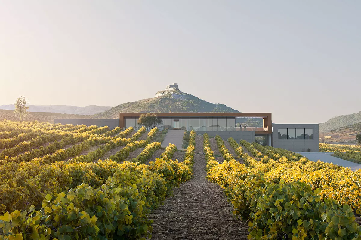 bodegas rojo murcia