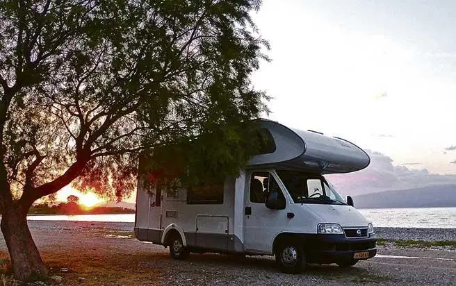 campsites beach spain