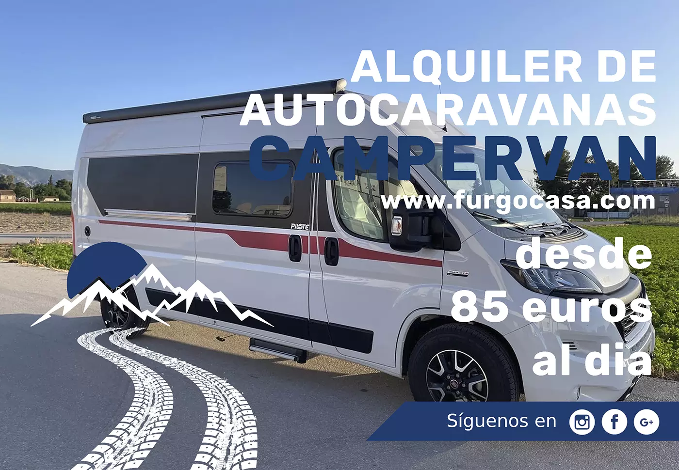 Parking caravanas y autocaravanas - Nuestros servicios - Parking