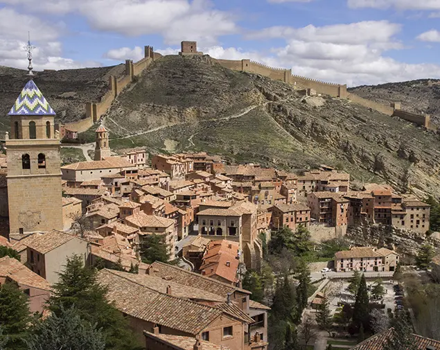 alquiler autocaravanas albarracin