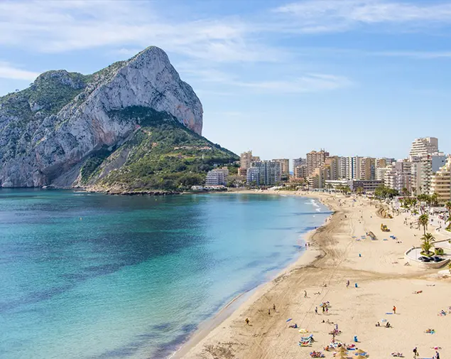 calpe camper hiring