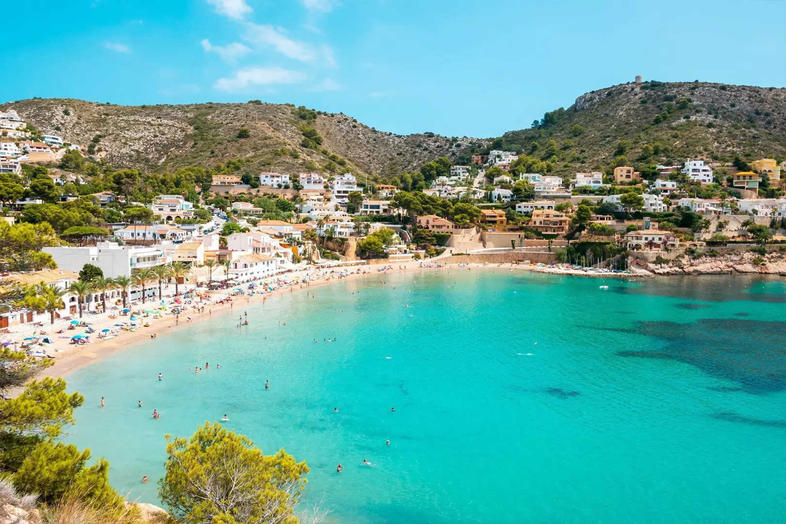 moraira en camper