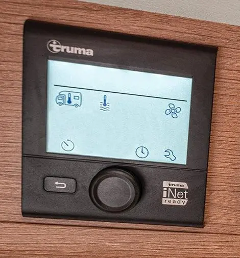 truma combi control panel