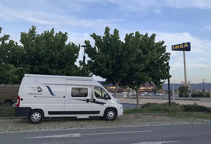 area de autocaravanas cartagena