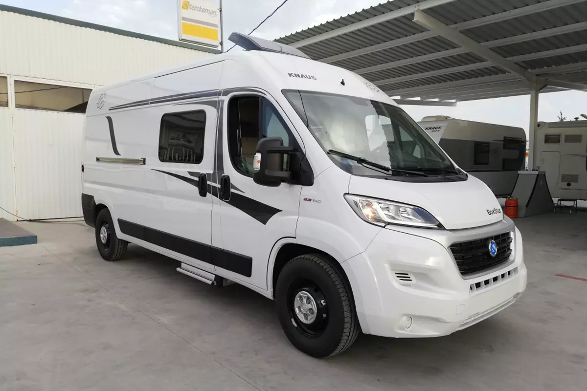 55.700 € - Knaus Boxstar Street 600 MARZO 2023 - 86.810 Kms